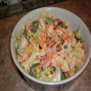 Spring Vegetable Pasta Salad image