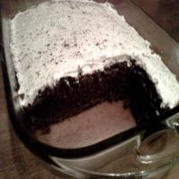 Granny's Moist Chocolate Cake image