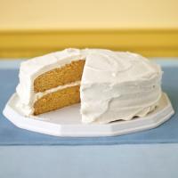 Pumpkin Layer Cake with Spiced Frosting image