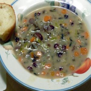 Soup - Wild Rice & Cranberry Recipe_image