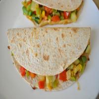 Vegetable Quesadillas_image