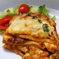 Alysia's Basic Meat Lasagna image