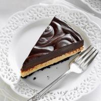 Chocolate & Peanut Butter Mousse Cheesecake_image
