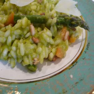 Double Asparagus Risotto_image