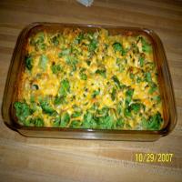 Too Easy Cheesy Chicken, Broccoli and Rice Casserole image
