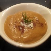 Savory Roasted Butternut Squash Bisque Soup_image