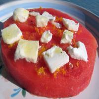 Watermelon and Goat Cheese Salad_image