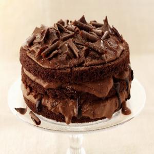 Triple Layer Chocolate Cake_image