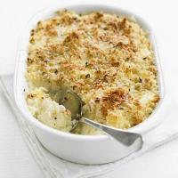 Garlic mash potato bake_image