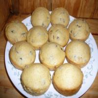 Corn Cranberry Muffins (No Wheat)_image