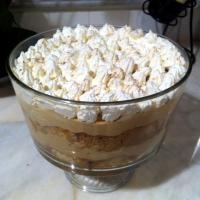 Cappuccino Mousse Trifle image