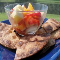 Fruit Salsa and Cinnamon Chips_image