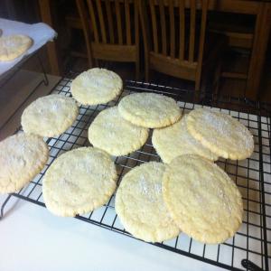 Chewy Sugar Cookies (America's Test Kitchen)_image