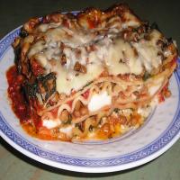 Spinach & Lentil Lasagna image