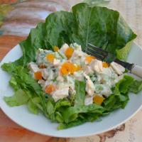 Sweet and Sour Chicken Salad_image