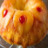 Pineapple Upside-Down Bundt Cake image