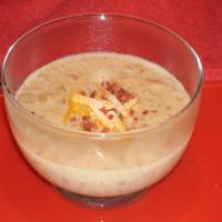 Cheesy Potato Soup ( Crock Pot ) image
