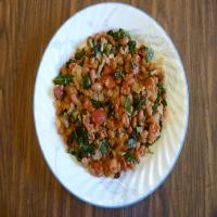African Beans With Collards image