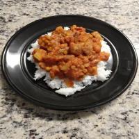 One-Pot Vegan Potato-Lentil Curry image