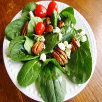 Blue Cheese and Walnut Salad With Maple Dressing image