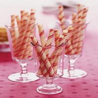 Candy-Stripe Cookie Sticks image