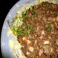 Lentils Du Puy and Bacon Salad image