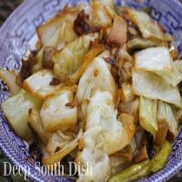 Southern Fried Cabbage_image