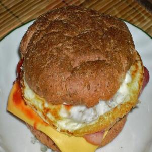 Breakfast Sandwich For One_image