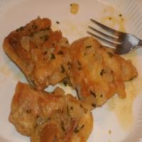 Ocean Perch With White- Wine Sauce_image