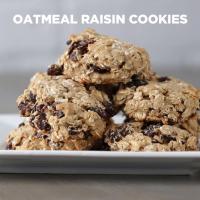 Oatmeal Raisin Cookies Recipe by Tasty_image