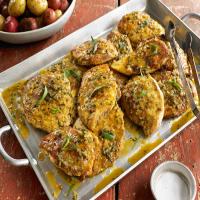 Sautéed Chicken Breasts With Tarragon image