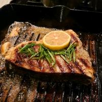 Grilled Swordfish with Rosemary image