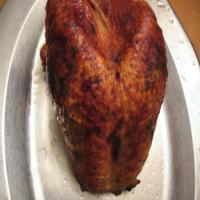 Sage-Roasted Turkey With Caramelized Onions_image
