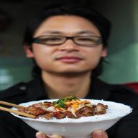 Char Grilled Pork Neck with Vermicelli Noodles: Bun Thit Nuong image