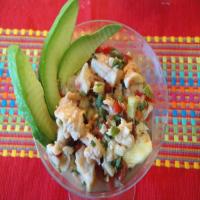 Ceviche - Fish And/Or Shrimp image