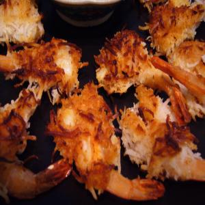 Coconut Shrimp With a Kick - Baked or Fried image