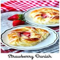 Strawberry Danish Recipe_image