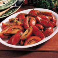 Tomatoes with Parsley Pesto_image