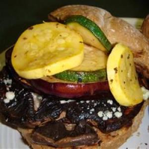 Grilled Veggie-Portobello Mushroom Burgers_image
