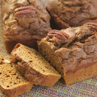 Applesauce Pumpkin Spice Bread_image