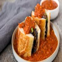 Saucy Carnitas Sandwich (Torta Ahogada)_image