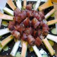 Rumaki - Bacon Wrapped Pineapple & Water Chestnuts Recipe image