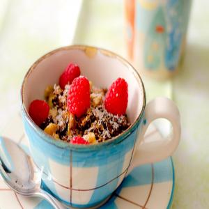 Chocolate Quinoa Porridge image