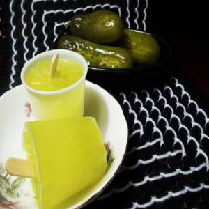 Puckerin' Pickle Pops image