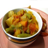 Vegetarian Moroccan Stew image