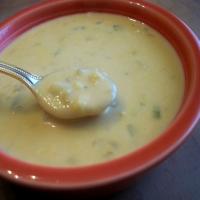 Cheesy Potato and Corn Chowder image