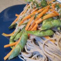 Soba Salad With Miso Dressing image