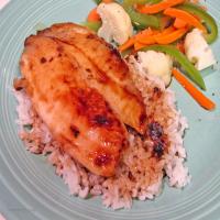 Sauteed Tilapia With Citrus-Soy Marinade_image