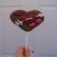 Gingerbread Lollipop Cookies_image