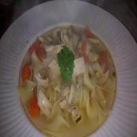 Savory Chicken Noodle Soup_image